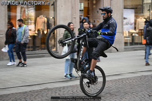 2023-02-26 Milano - 21 anni di Critical Mass 32